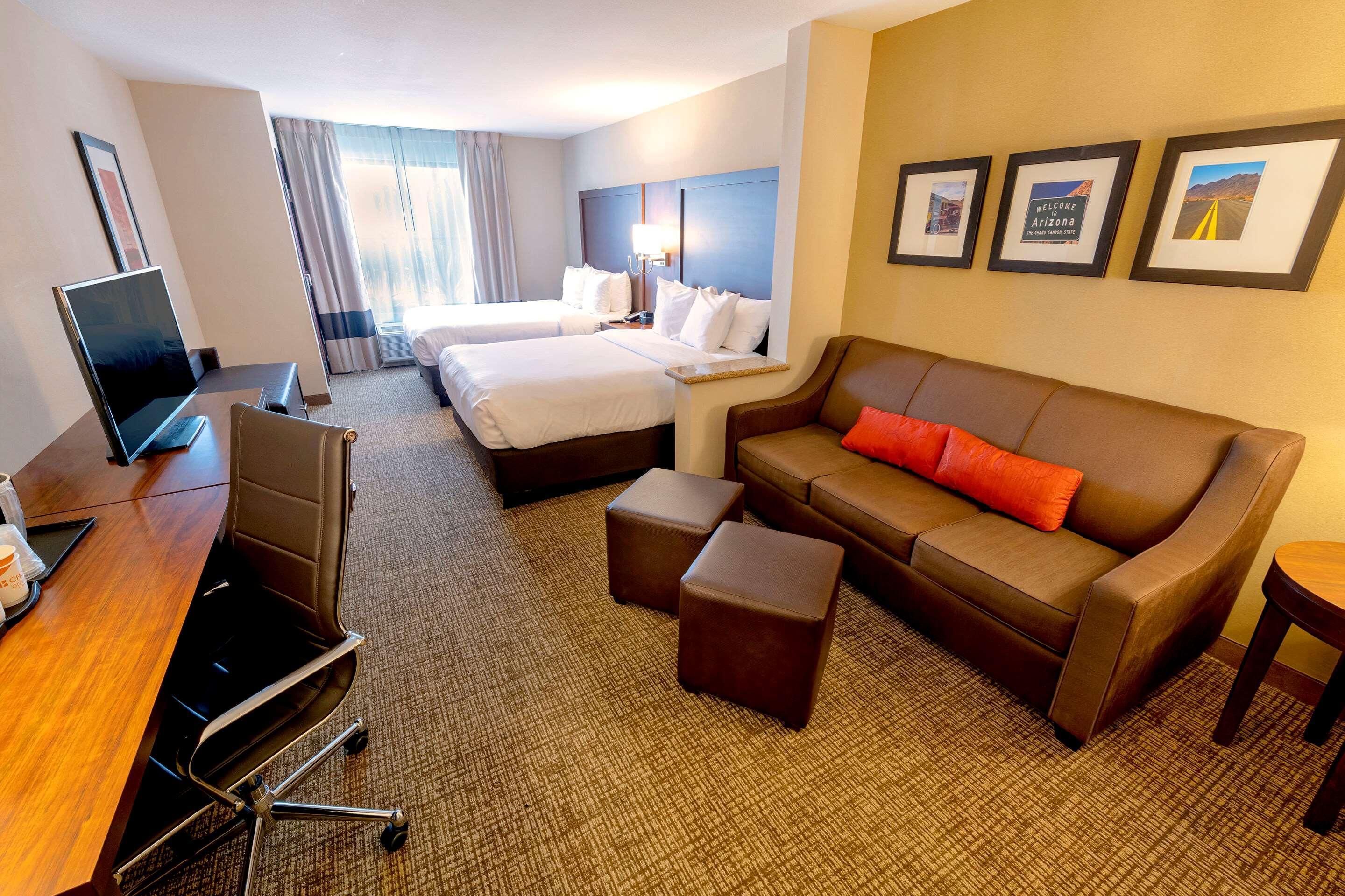 Comfort Suites Goodyear-West Phoenix Extérieur photo