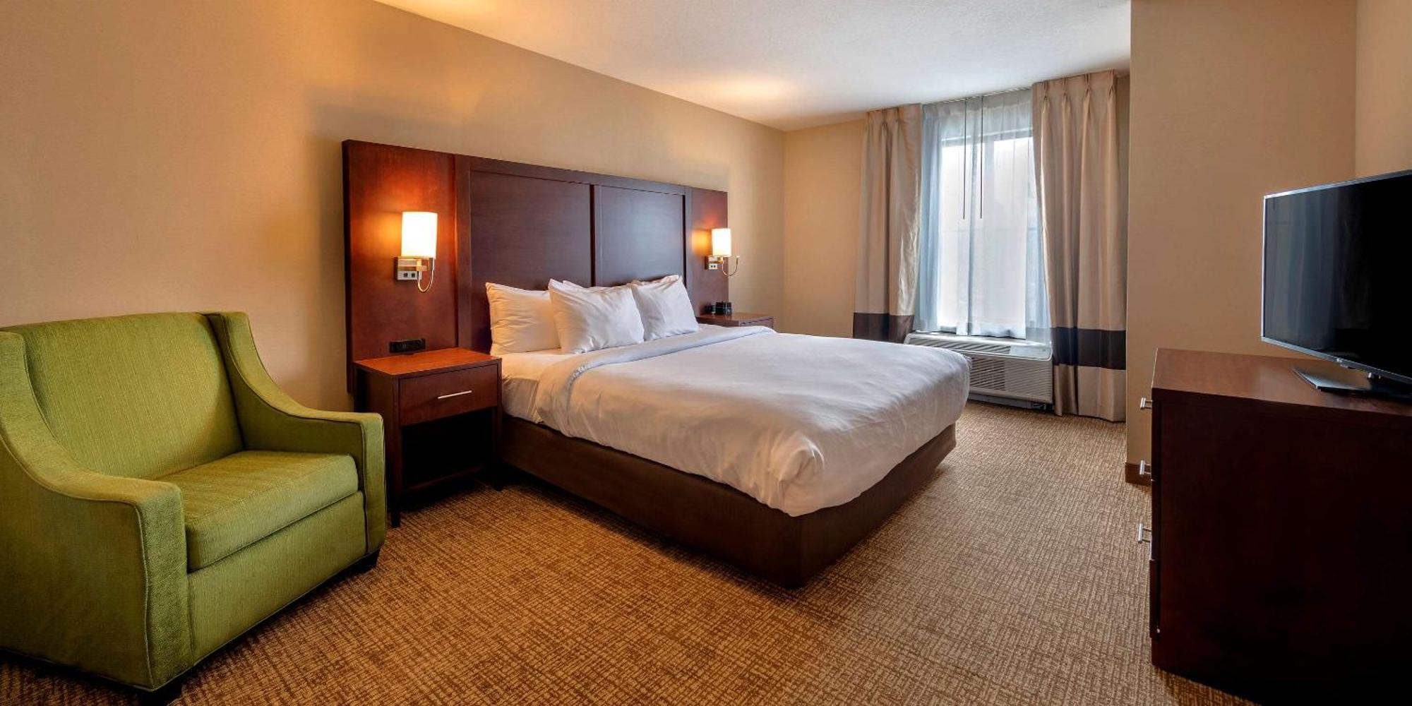 Comfort Suites Goodyear-West Phoenix Chambre photo